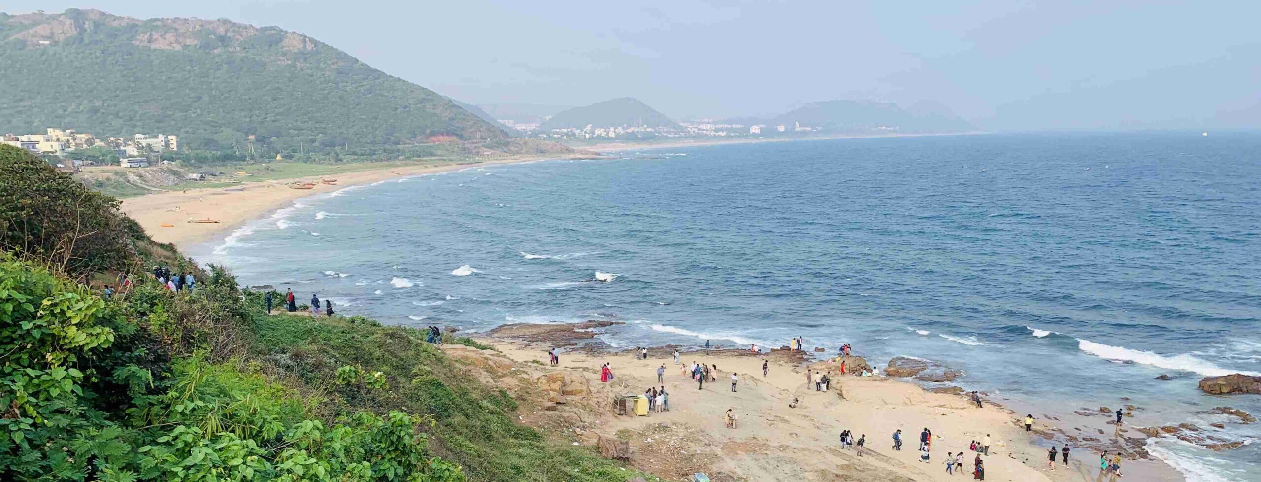 Tenneti Beach Vizag Tour