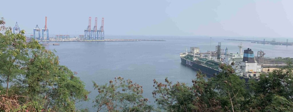 Vizag Port (Vizag Tour)